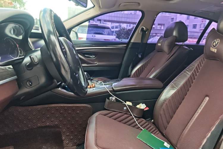 Used BMW 5 Series 2014 525Li Luxury Design Package Left Front Seat