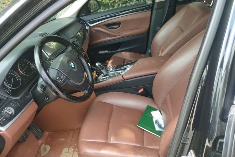 Used BMW 5 Series 2014 520Li Elegant Model Left Front Seat