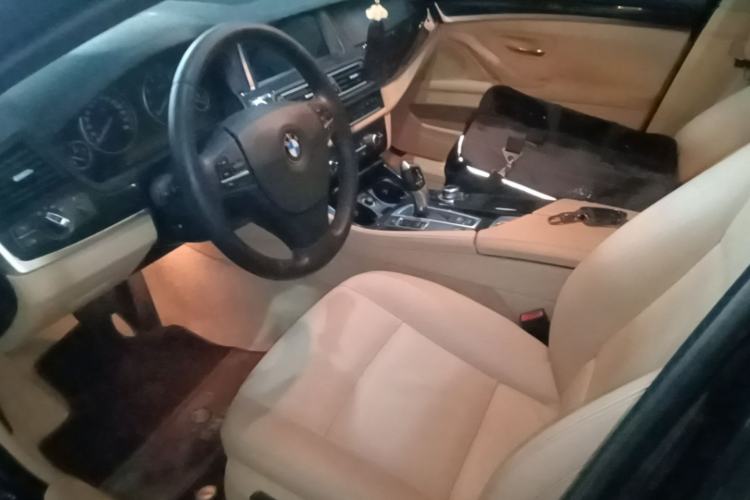 Used BMW 5 Series 2014 525Li Leading Model Left Front Seat