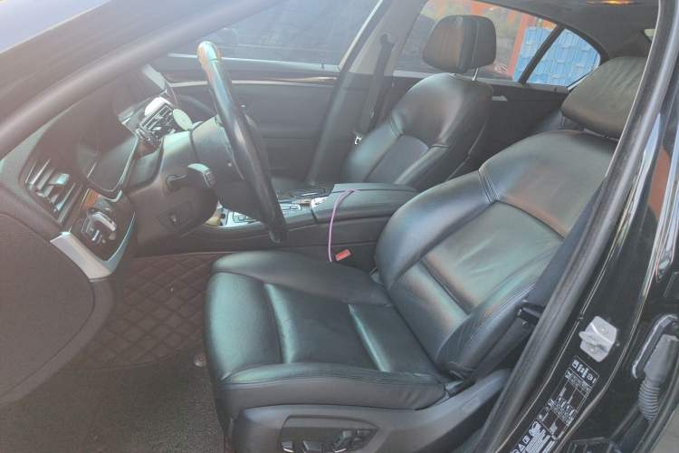 Used BMW 5 Series 2014 528Li xDrive Premium Edition Left Front Seat