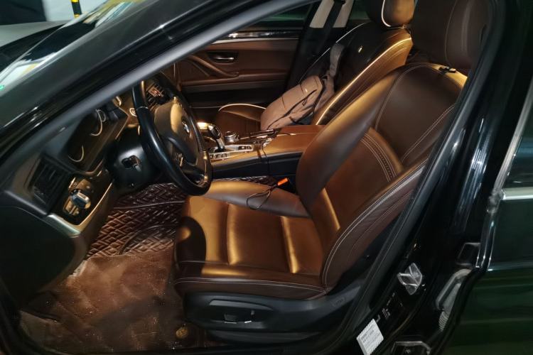 Used BMW 5 Series 2014 525Li Luxury Design Package Left Front Seat