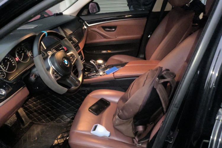 Used BMW 5 Series 2014 520i Touring Edition Left Front Seat