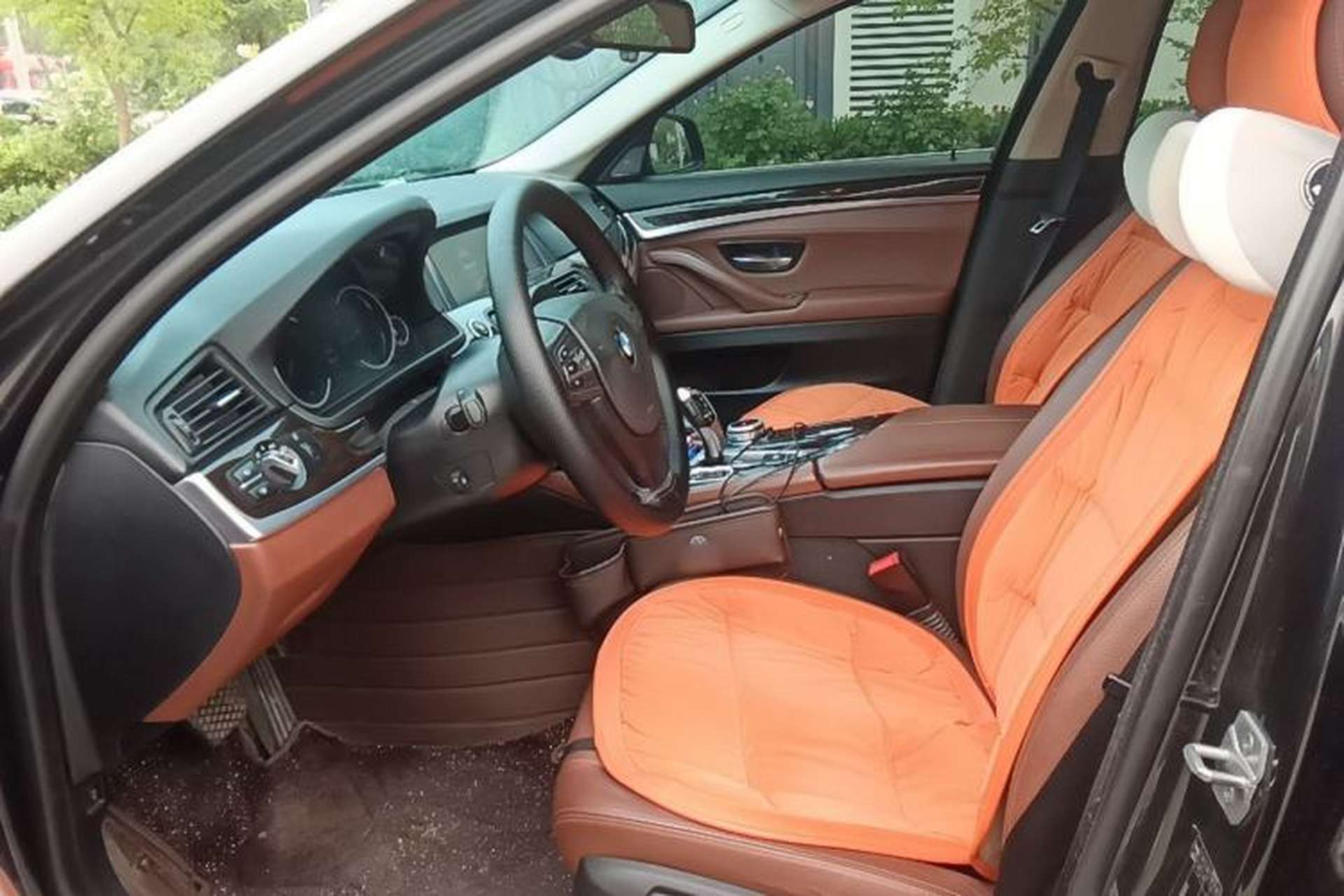 Used BMW 5 Series 2014 525Li Leading Model Left Front Seat