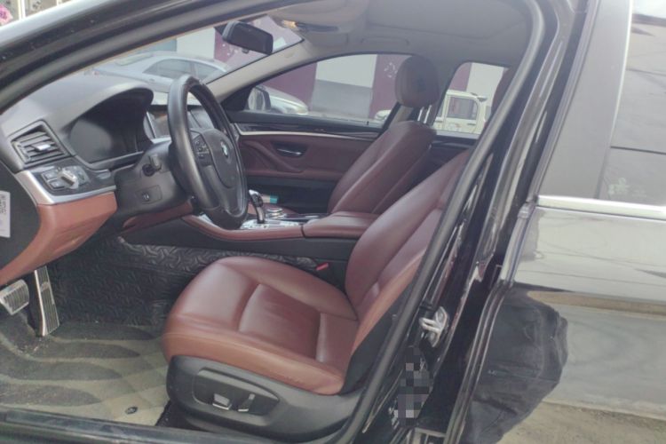 Used BMW 5 Series 2014 520i Elegant Edition Left Front Seat