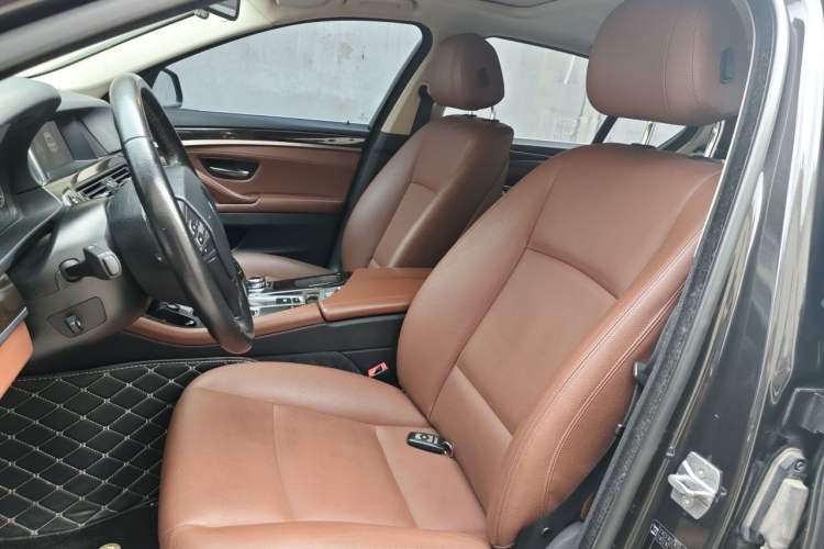 Used BMW 5 Series 2014 525Li Leading Model Left Front Seat
