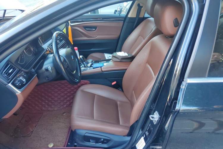 Used BMW 5 Series 2014 528Li Leading Model Left Front Seat