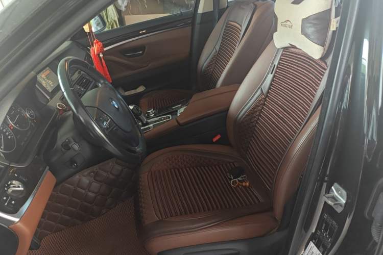 Used BMW 5 Series 2014 525Li Leading Model Left Front Seat