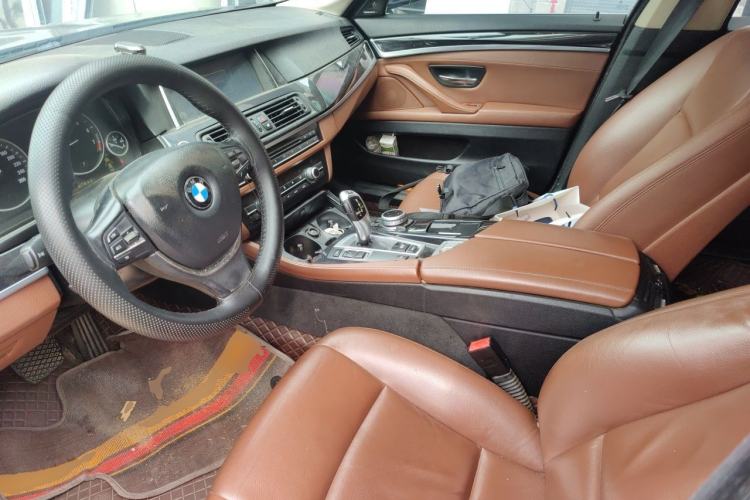 Used BMW 5 Series 2014 520Li Elegant Model Left Front Seat
