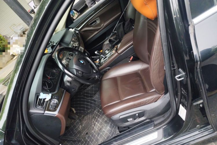 Used BMW 5 Series 2014 525Li Luxury Design Package Left Front Seat