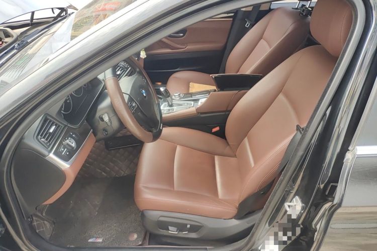 Used BMW 5 Series 2014 525Li Leading Model Left Front Seat