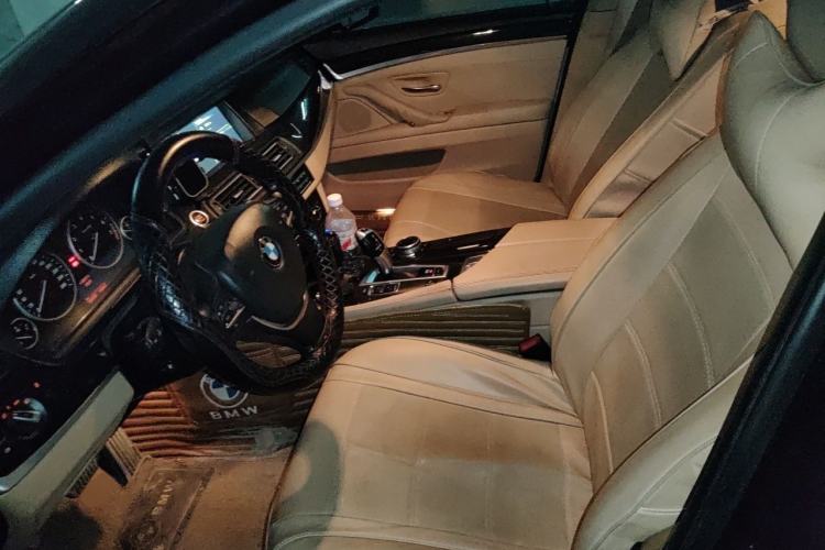 Used BMW 5 Series 2014 525Li Luxury Design Package Left Front Seat