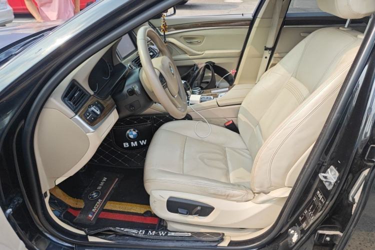Used BMW 5 Series 2014 525Li Fashion Design Package Left Front Seat