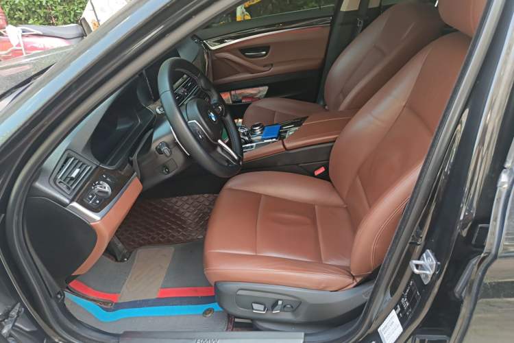 Used BMW 5 Series 2014 528Li Leading Model Left Front Seat