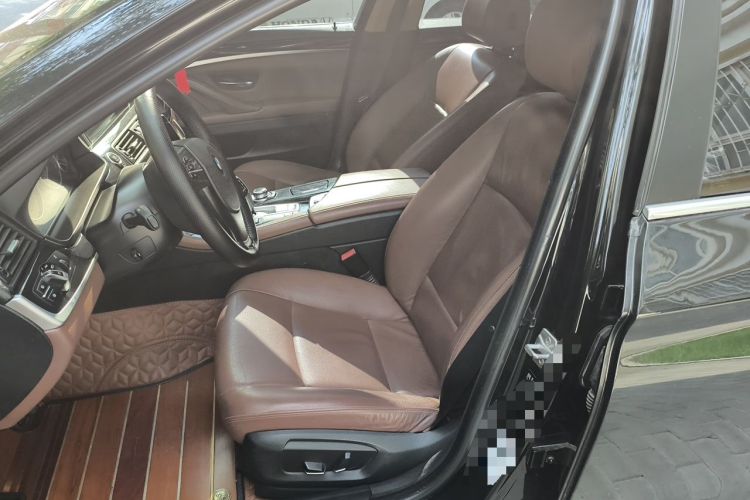 Used BMW 5 Series 2014 520Li Elegant Model Left Front Seat