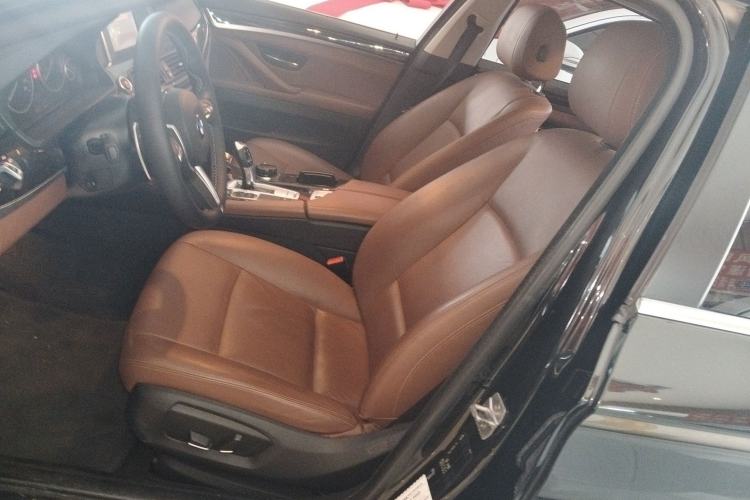 Used BMW 5 Series 2014 525Li Leading Model Left Front Seat