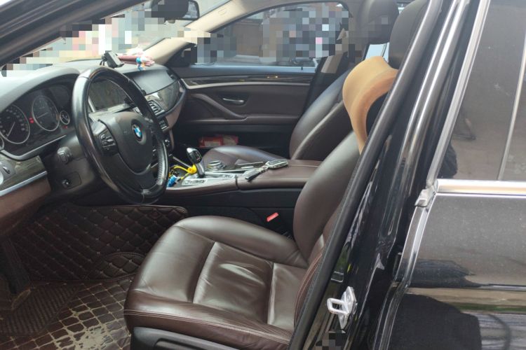 Used BMW 5 Series 2014 525Li Luxury Design Package Left Front Seat