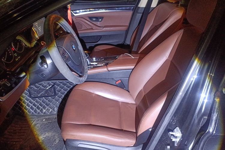 Used BMW 5 Series 2014 525Li Leading Model Left Front Seat