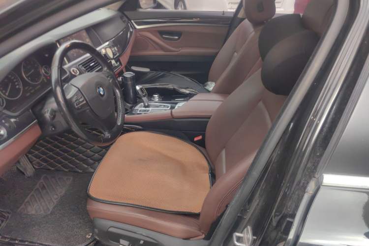 Used BMW 5 Series 2014 520Li Elegant Model Left Front Seat