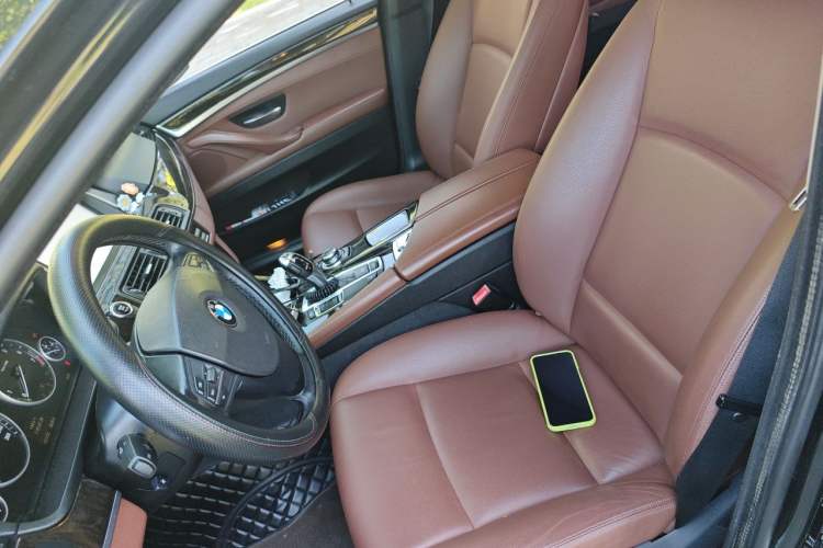 Used BMW 5 Series 2014 525Li Leading Model Left Front Seat