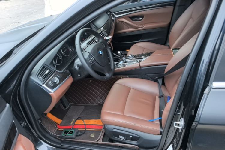 Used BMW 5 Series 2014 525Li Leading Model Left Front Seat