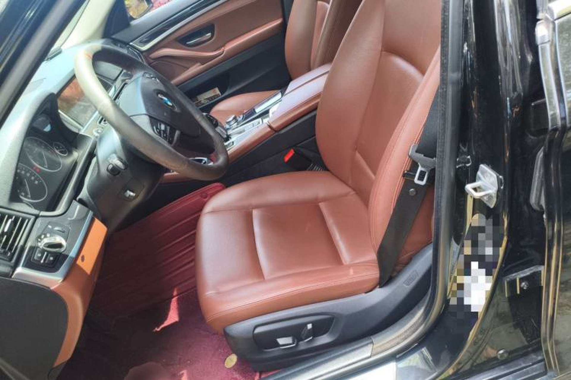 Used BMW 5 Series 2014 520Li Elegant Model Left Front Seat