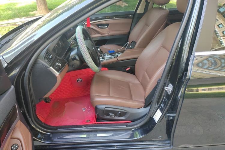 Used BMW 5 Series 2014 525Li Leading Model Left Front Seat
