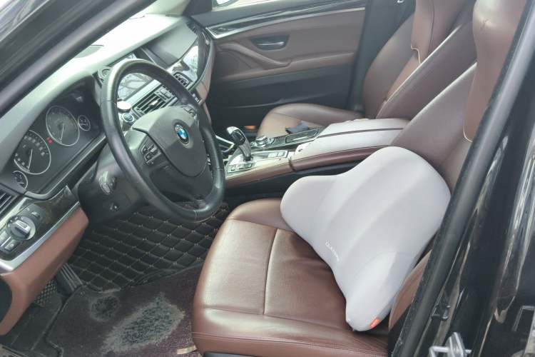 Used BMW 5 Series 2014 525Li Leading Model Left Front Seat