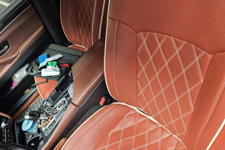 Used BMW 5 Series 2014 520Li Elegant Model Left Front Seat