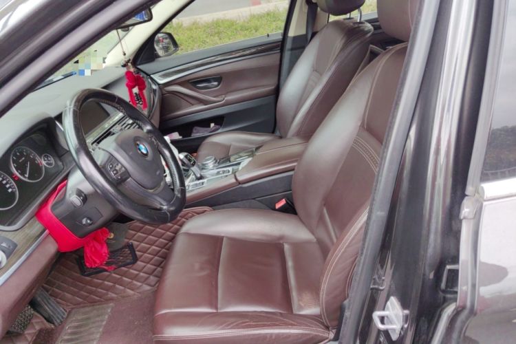 Used BMW 5 Series 2014 525Li Luxury Design Package Left Front Seat