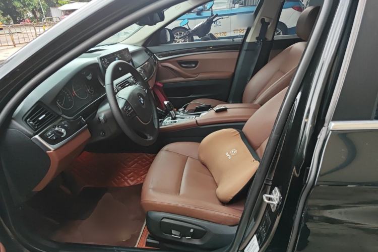 Used BMW 5 Series 2014 525Li Leading Model Left Front Seat