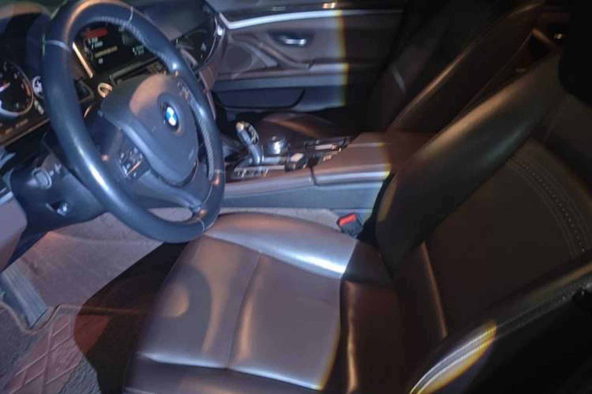 Used BMW 5 Series 2014 525Li Luxury Design Package Left Front Seat