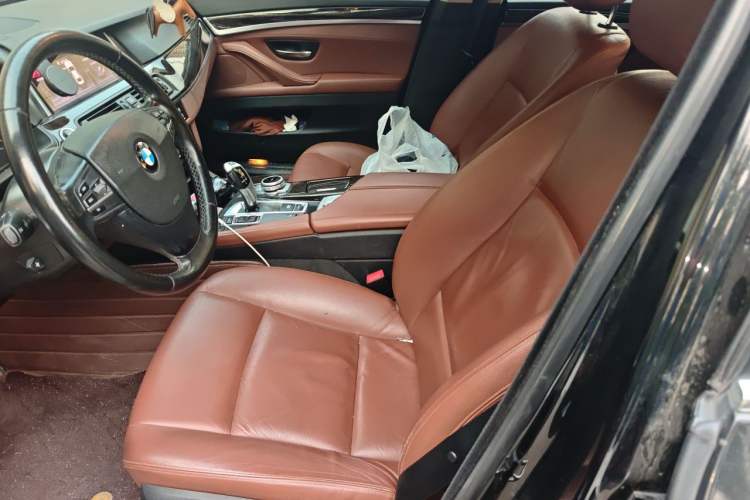Used BMW 5 Series 2014 525Li Leading Model Left Front Seat