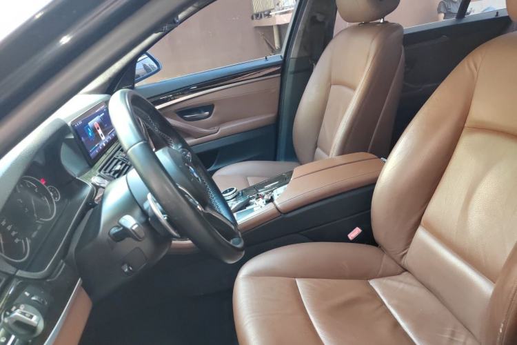 Used BMW 5 Series 2014 525Li Leading Model Left Front Seat