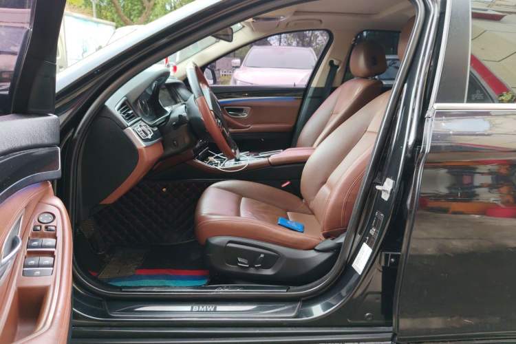 Used BMW 5 Series 2014 520Li Elegant Model Left Front Seat
