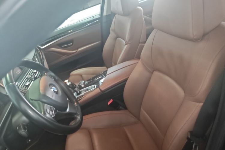 Used BMW 5 Series 2014 535Li Leading Model Left Front Seat