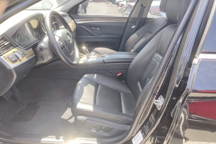 Used BMW 5 Series 2014 525Li Fashion Design Package Left Front Seat
