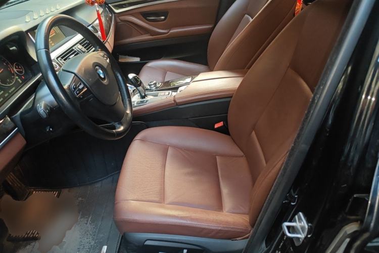 Used BMW 5 Series 2014 525Li Leading Model Left Front Seat