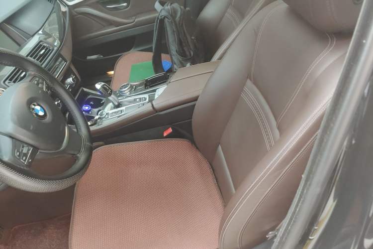 Used BMW 5 Series 2014 525Li Luxury Design Package Left Front Seat