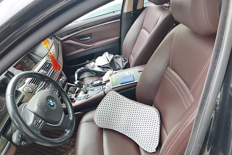 Used BMW 5 Series 2014 525Li Luxury Design Package Left Front Seat