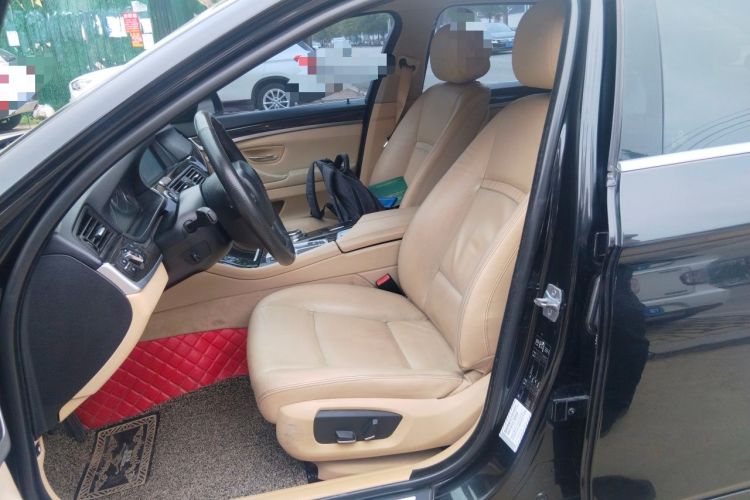 Used BMW 5 Series 2014 525Li Luxury Design Package Left Front Seat