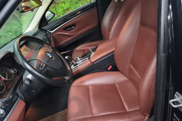 Used BMW 5 Series 2014 520Li Elegant Model Left Front Seat