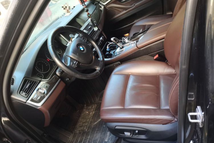 Used BMW 5 Series 2014 525Li Luxury Design Package Left Front Seat