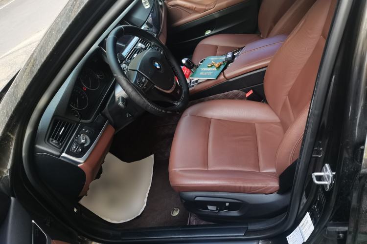 Used BMW 5 Series 2014 520Li Elegant Model Left Front Seat