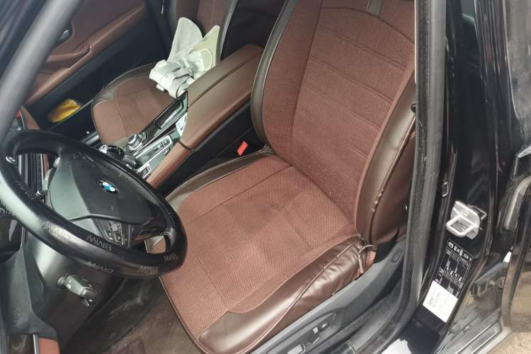 Used BMW 5 Series 2014 525Li Leading Model Left Front Seat