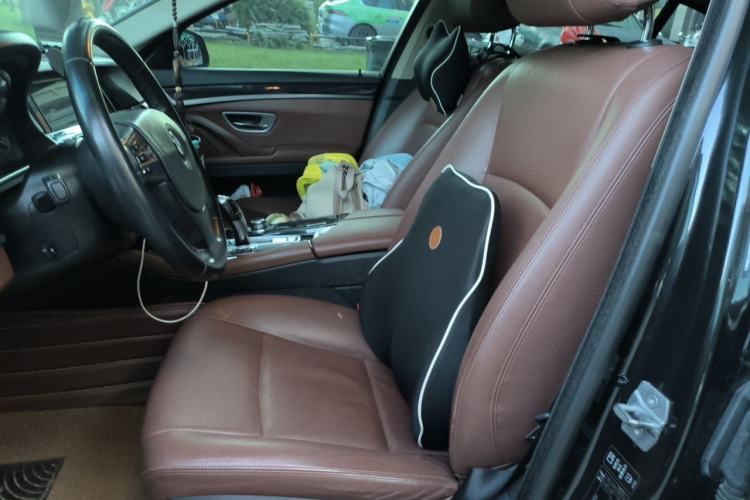 Used BMW 5 Series 2014 520Li Elegant Model Left Front Seat