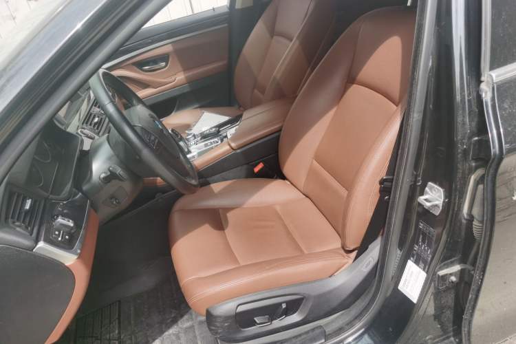 Used BMW 5 Series 2014 520Li Elegant Model Left Front Seat