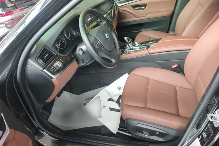 Used BMW 5 Series 2014 525Li Leading Model Left Front Seat