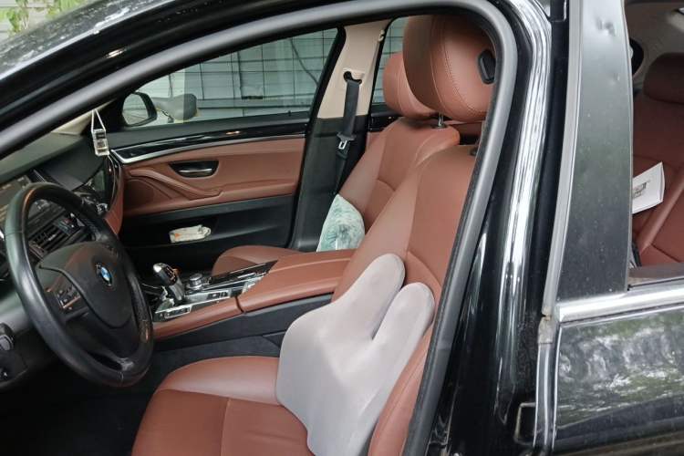 Used BMW 5 Series 2014 520Li Elegant Model Left Front Seat