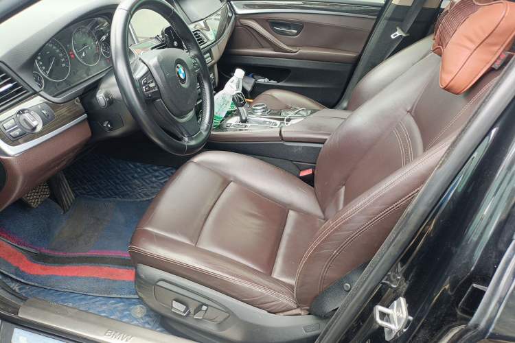 Used BMW 5 Series 2014 525Li Luxury Design Package Left Front Seat