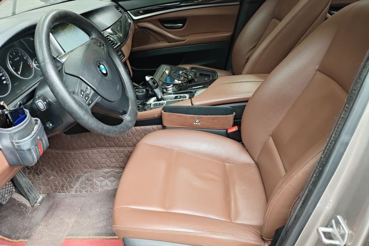 Used BMW 5 Series 2014 520Li Elegant Model Left Front Seat